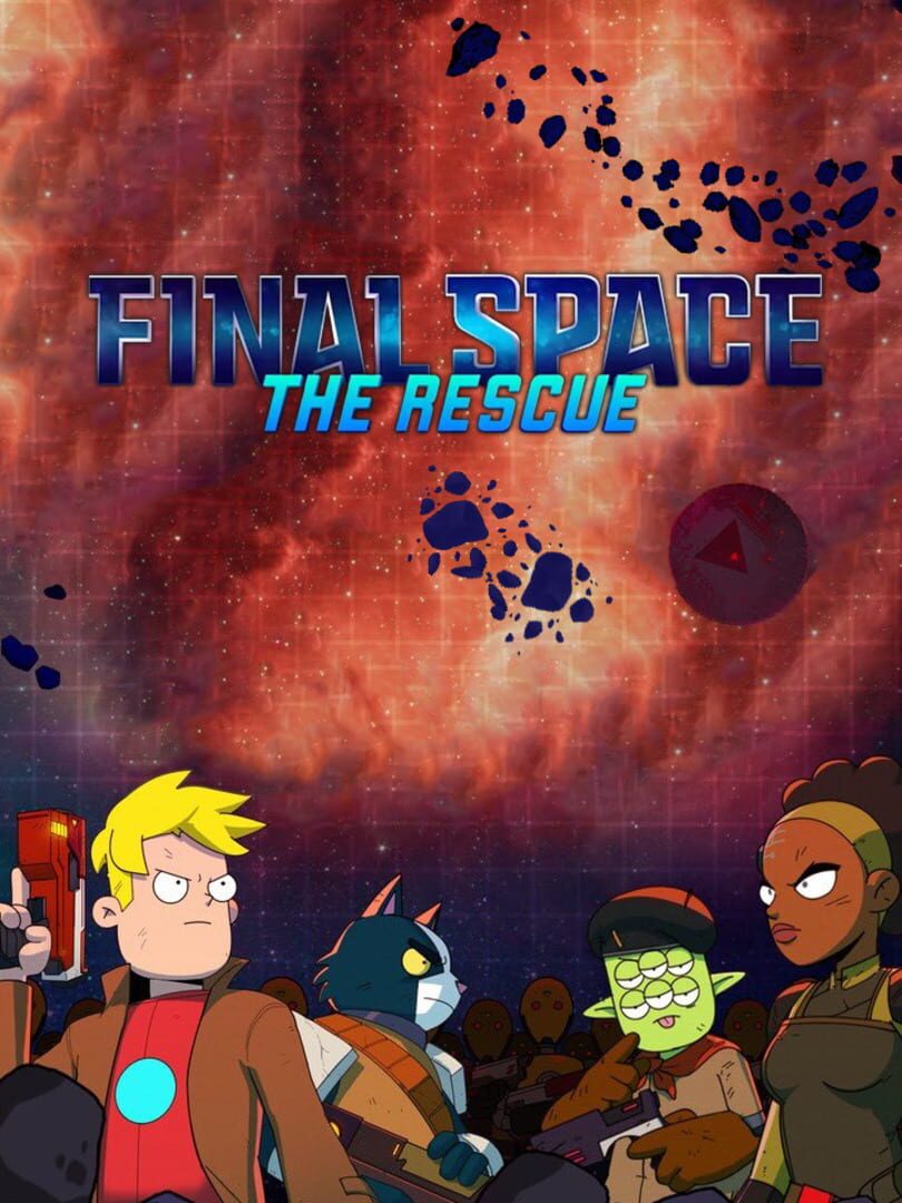 Final Space: The Rescue カバー