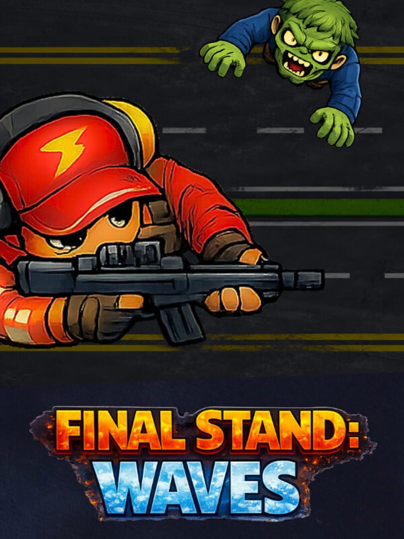 Copertina di Final Stand Waves