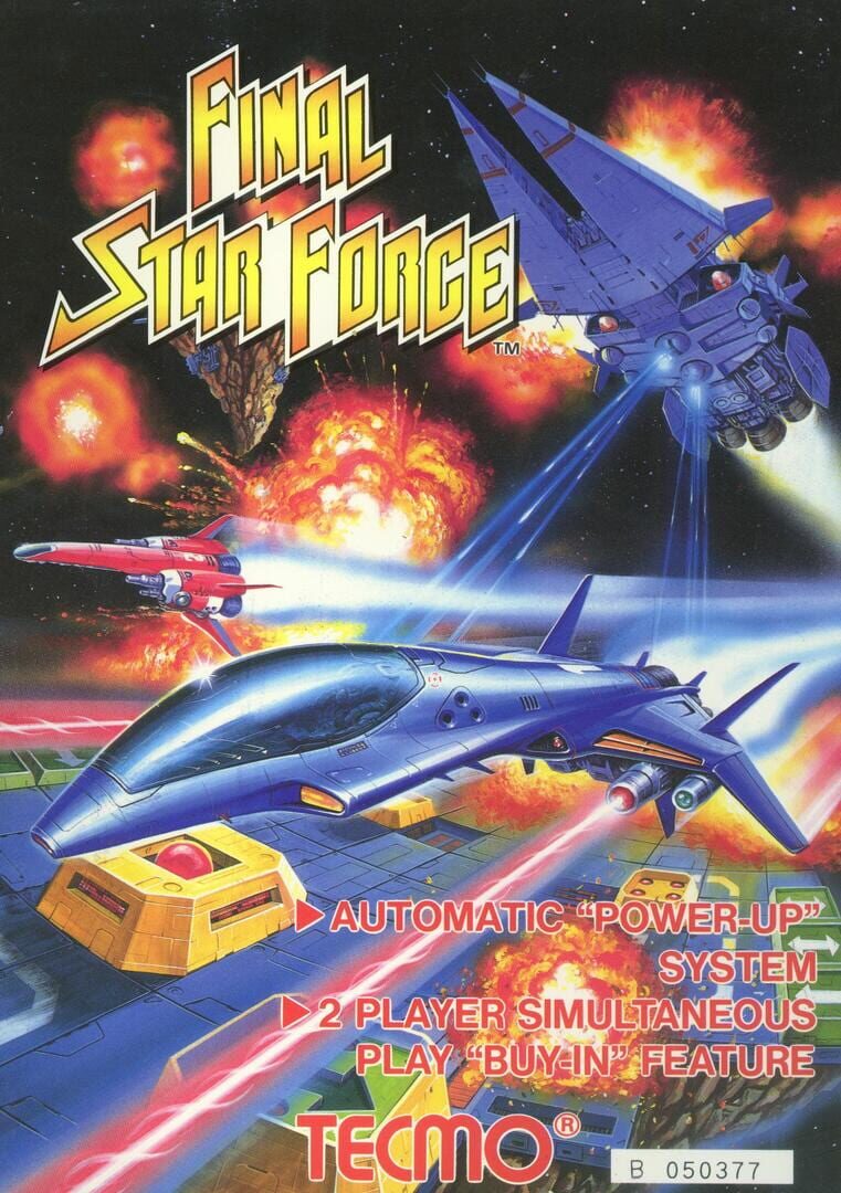 Copertina di Final Star Force