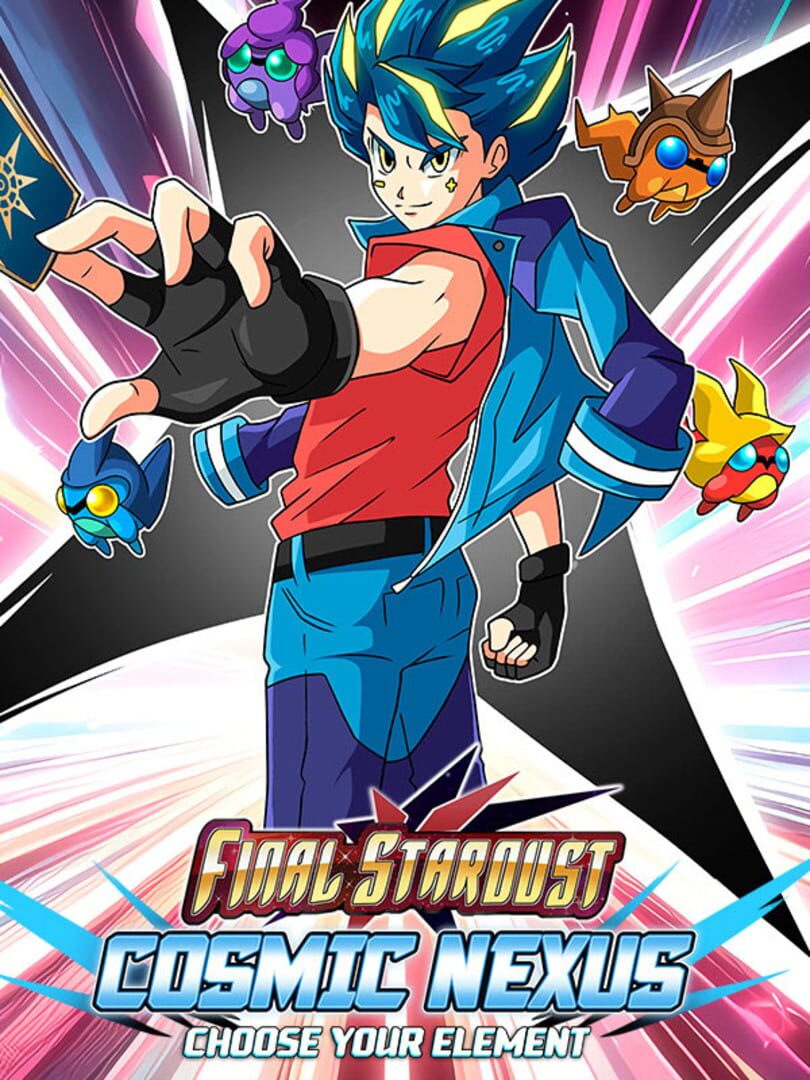 Copertina di Final Stardust: Cosmic Nexus