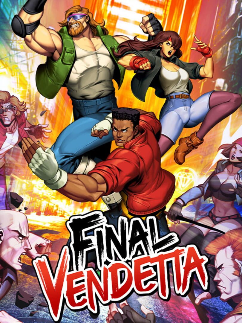 Capa de Final Vendetta