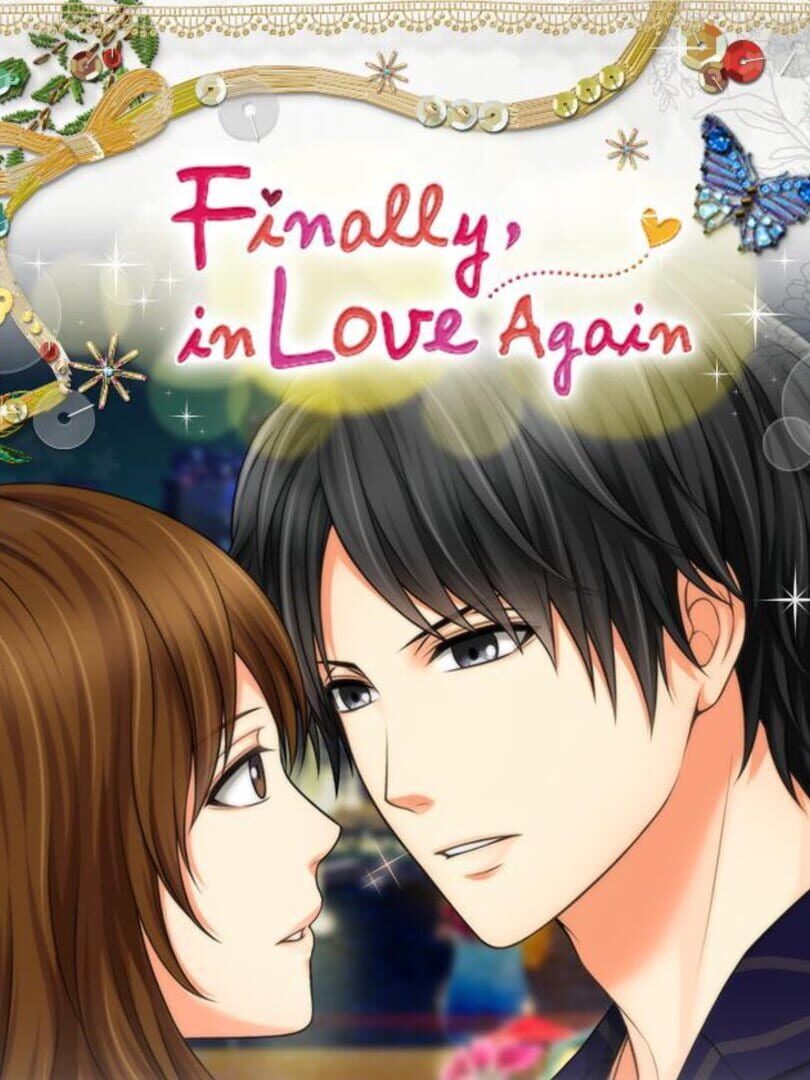 Finally, in Love Again カバー