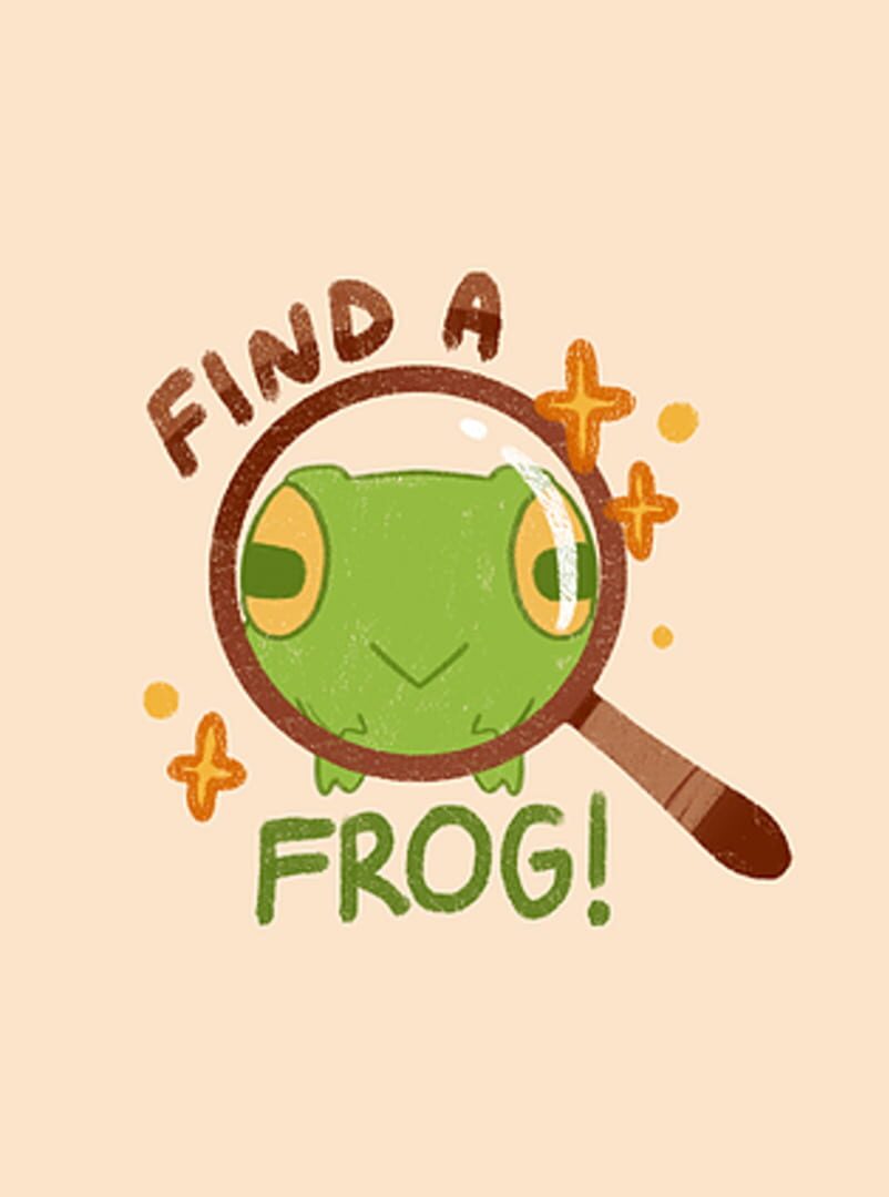 Couverture de Find-a-frog