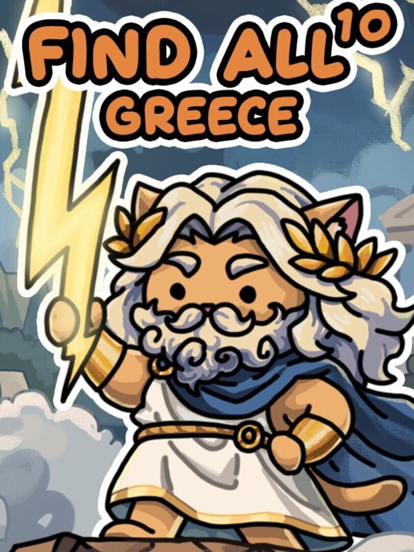 Find All 10: Greece Cover