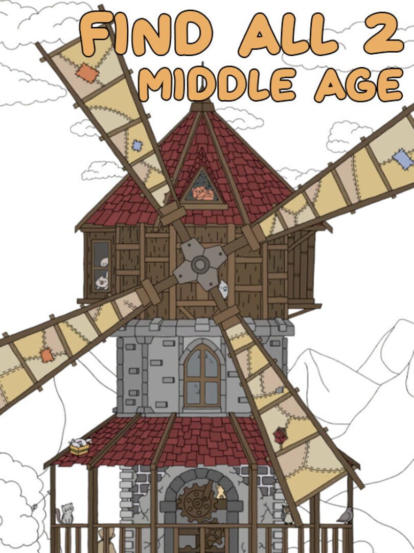 Capa de Find All 2: Middle Ages