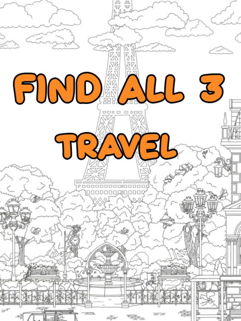 Find All 3: Travel カバー