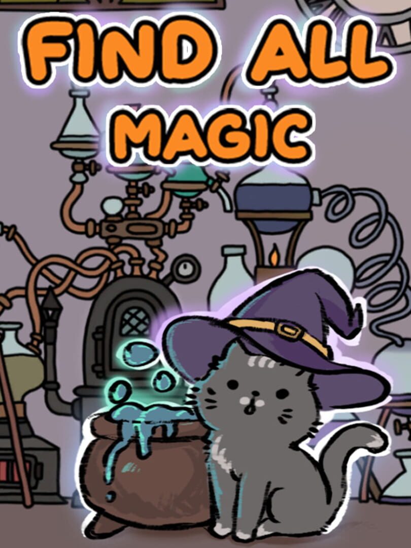 Find All 4: Magic カバー