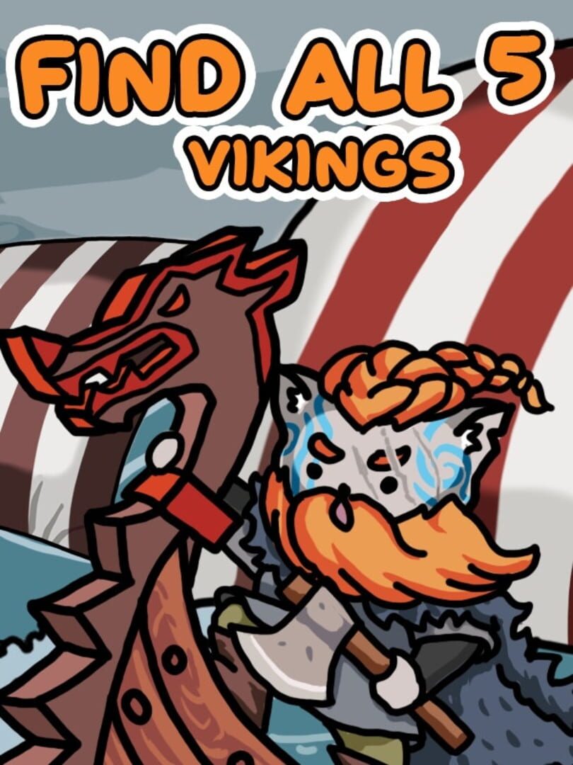 Copertina di Find All 5: Vikings