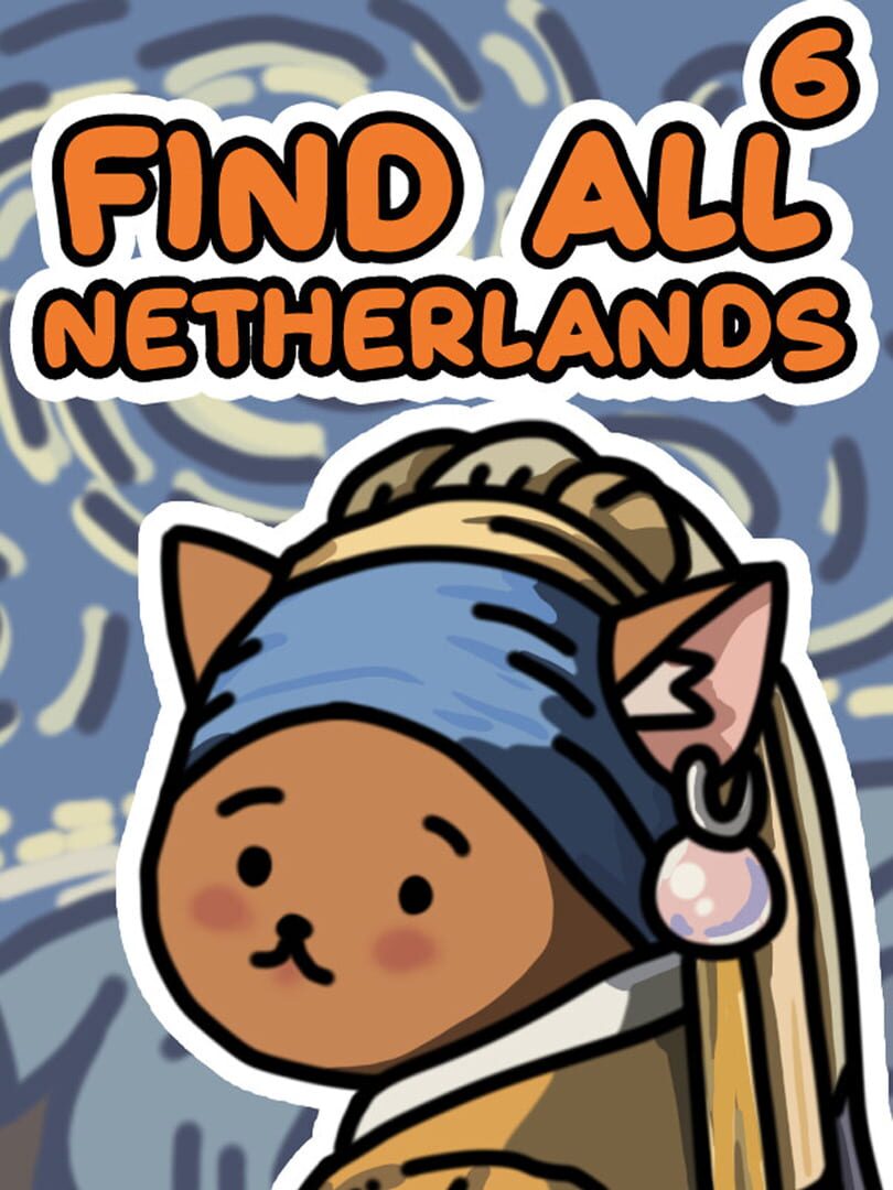 Find All 6: Netherlands Kapağı