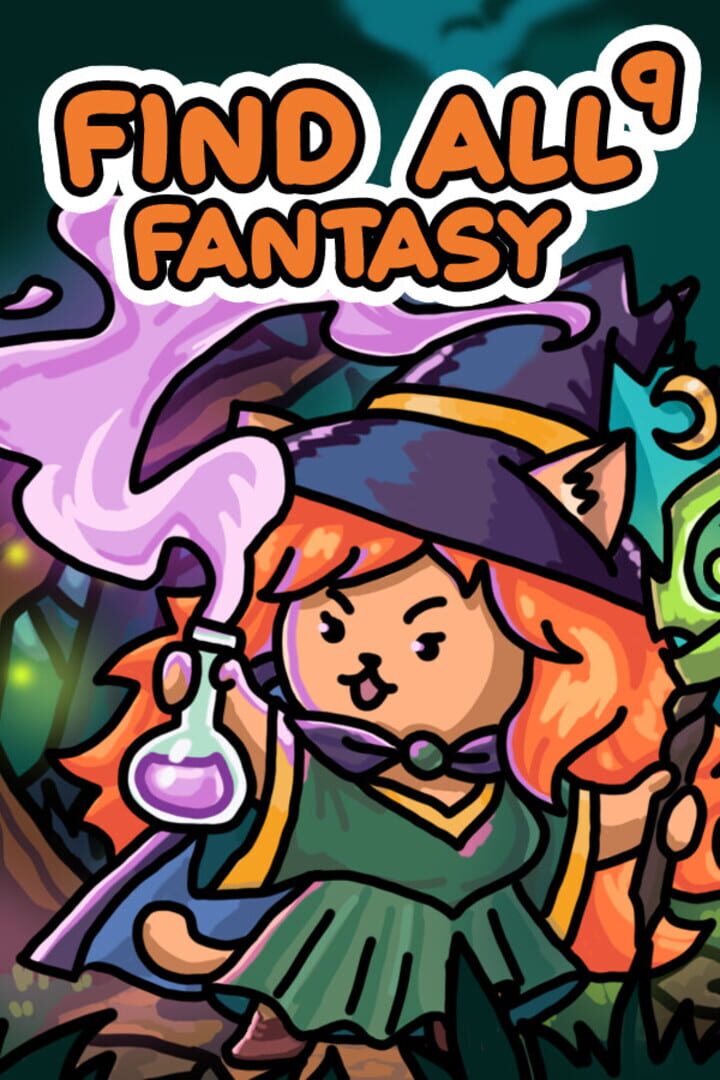 Capa de Find All 9: Fantasy