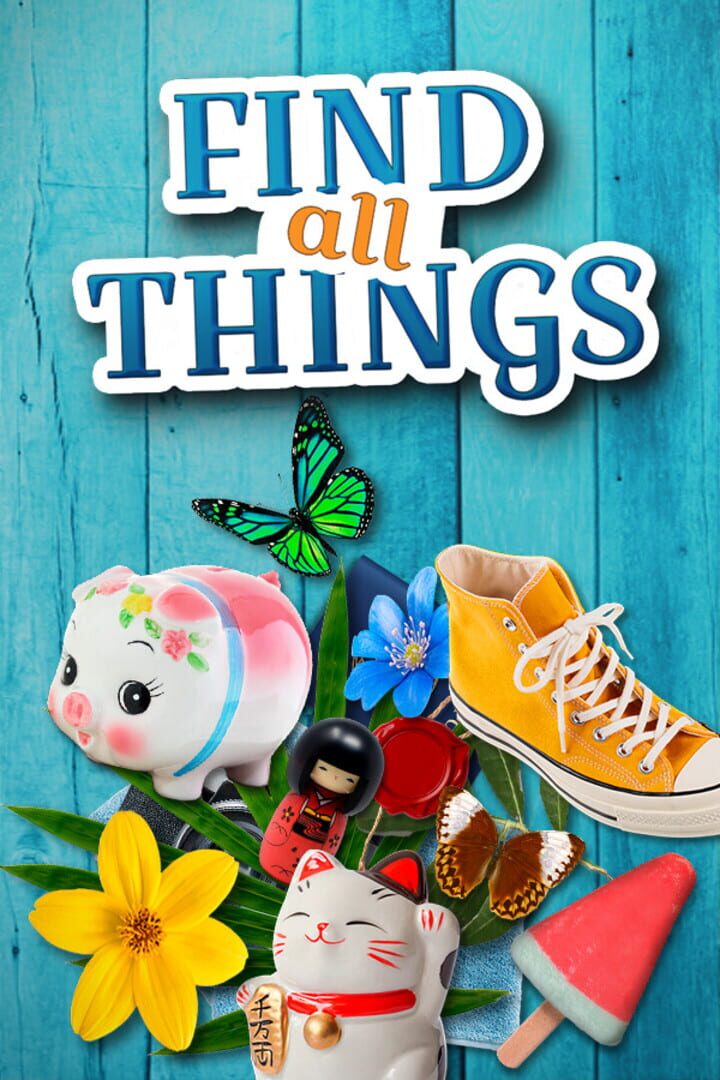 Find All Things 커버