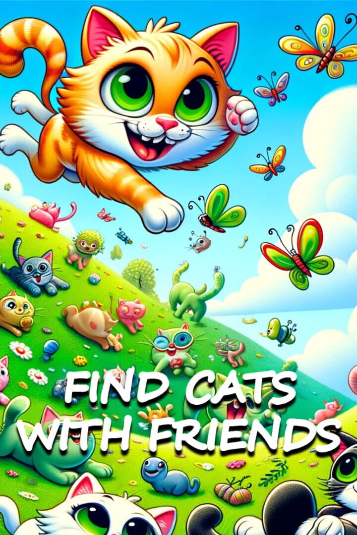 Copertina di Find Cats With Friends