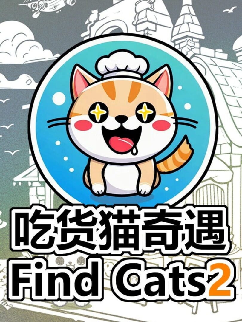 Capa de Find Cats2