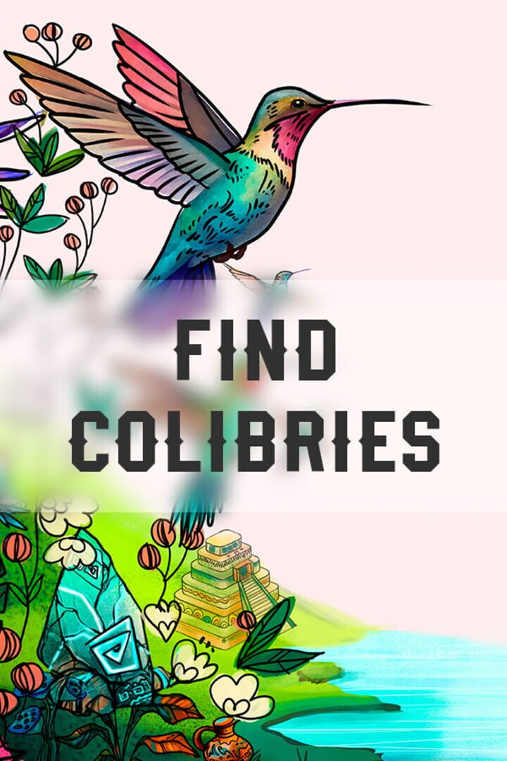 Copertina di Find Colibries