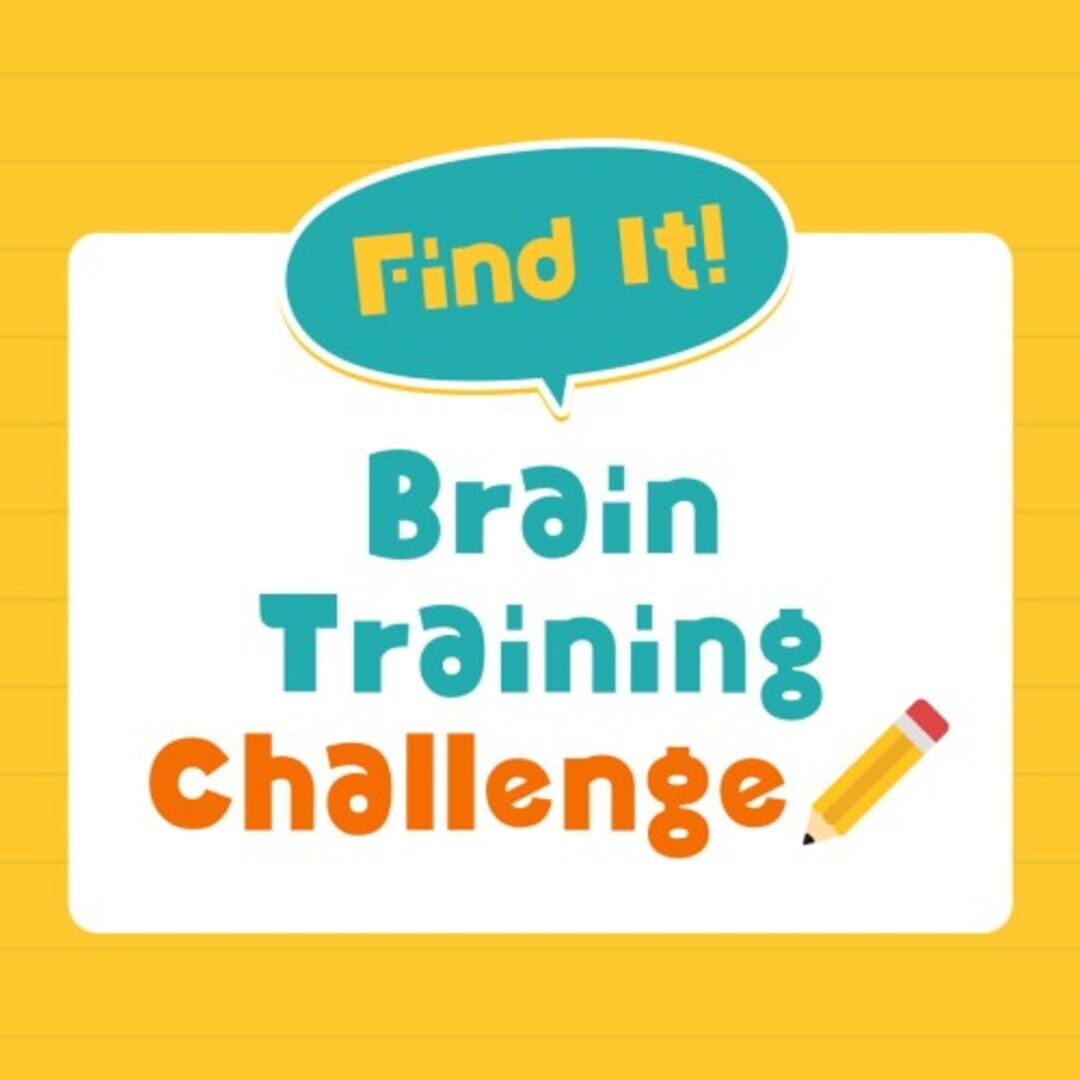 Couverture de Find It! Brain Training Challenge