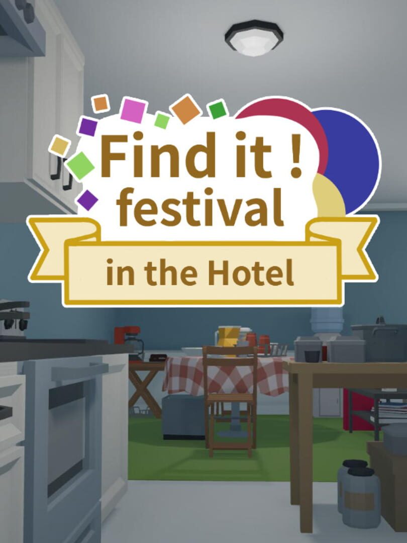 Portada de Find it! Festival in the Hotel
