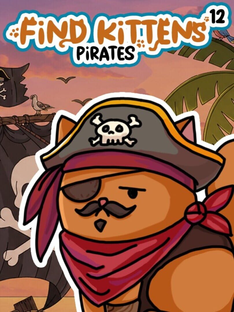 Find Kittens 12: Pirates Cover