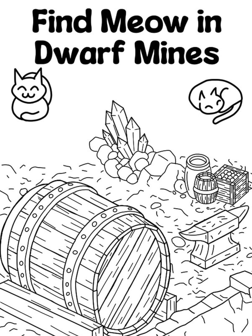 Find Meow in Dwarf Mines Cover