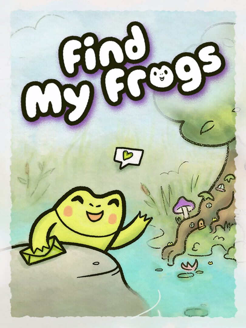 Find My Frogs カバー