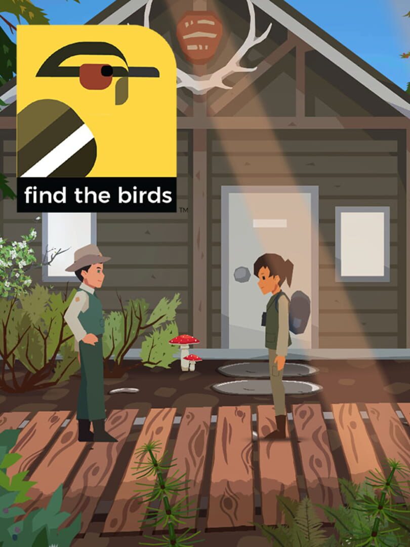 Couverture de Find the Birds