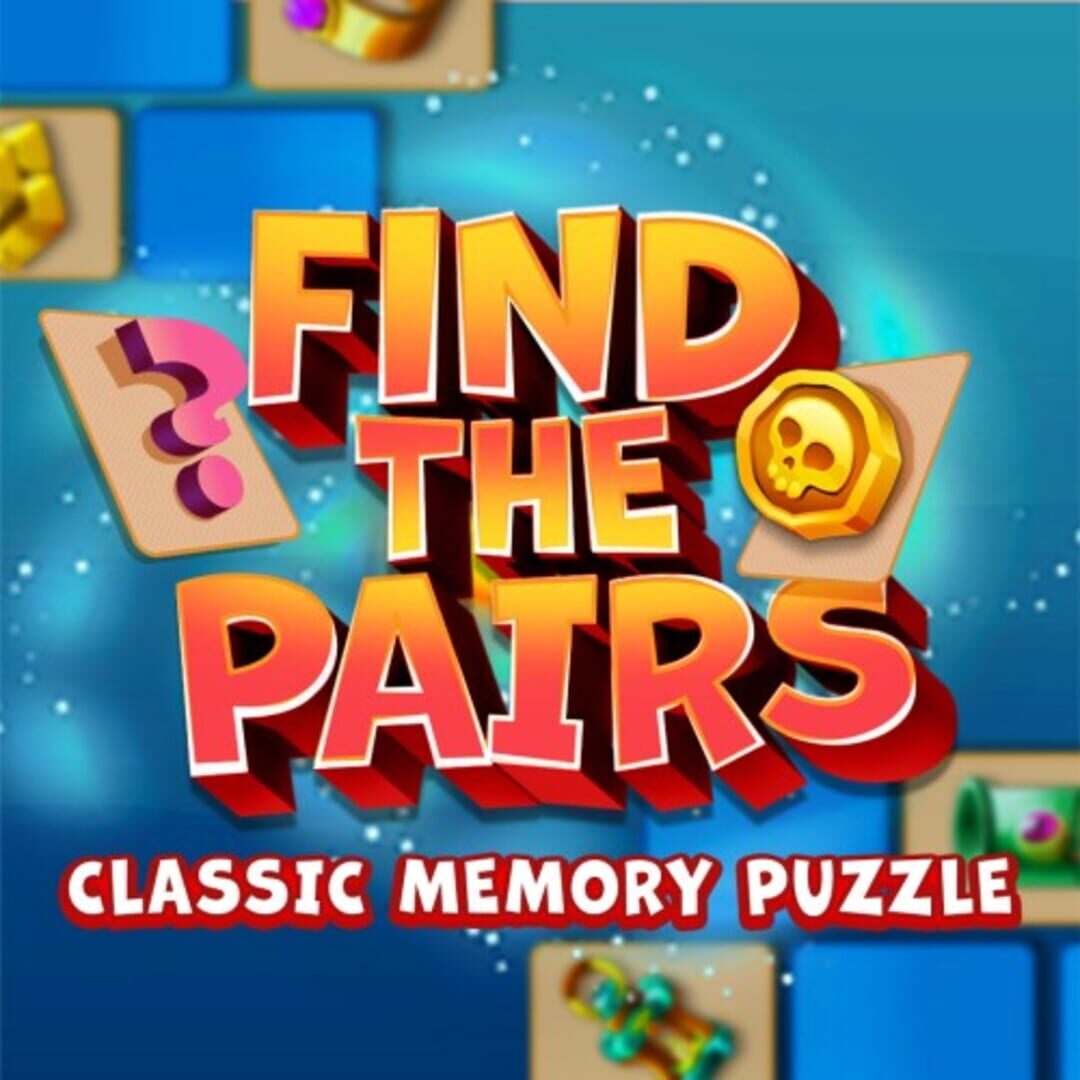 Find the Pairs: Classic Memory Puzzle Cover