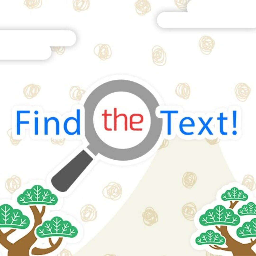 Find the Text! カバー