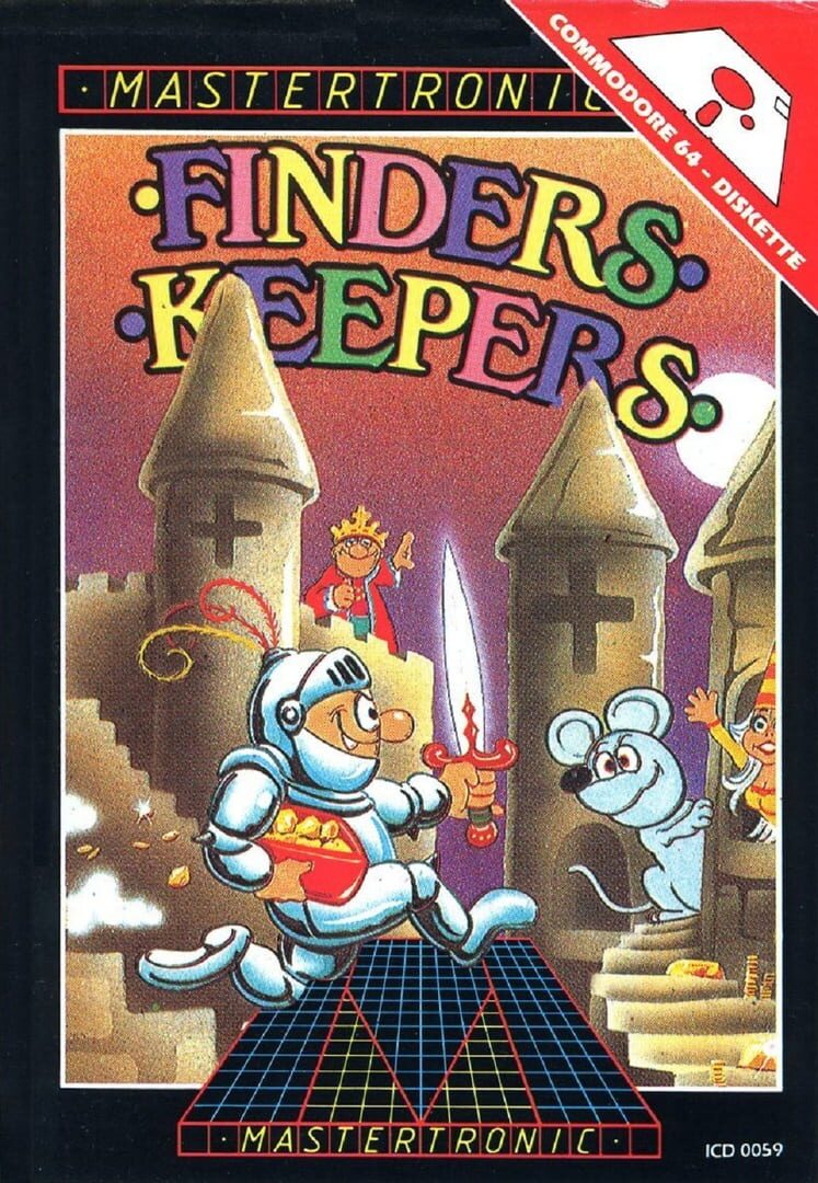 Copertina di Finders Keepers