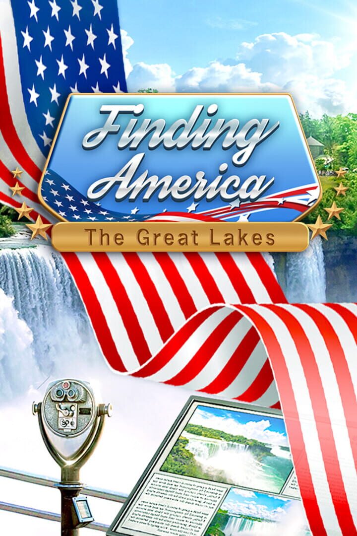 Finding America: The Great Lakes Kapağı