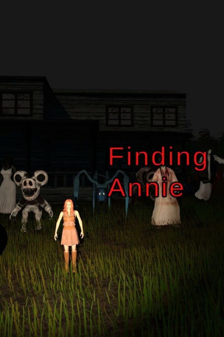 Capa de Finding Annie