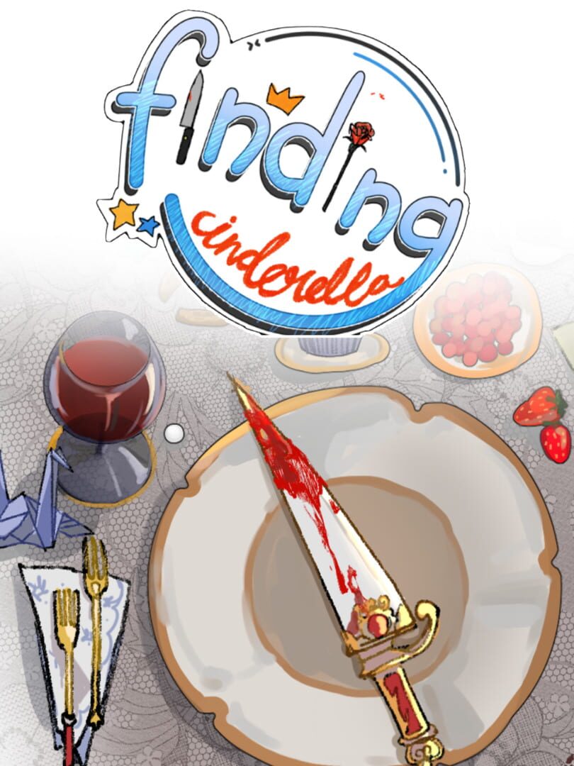 Finding Cinderella 커버