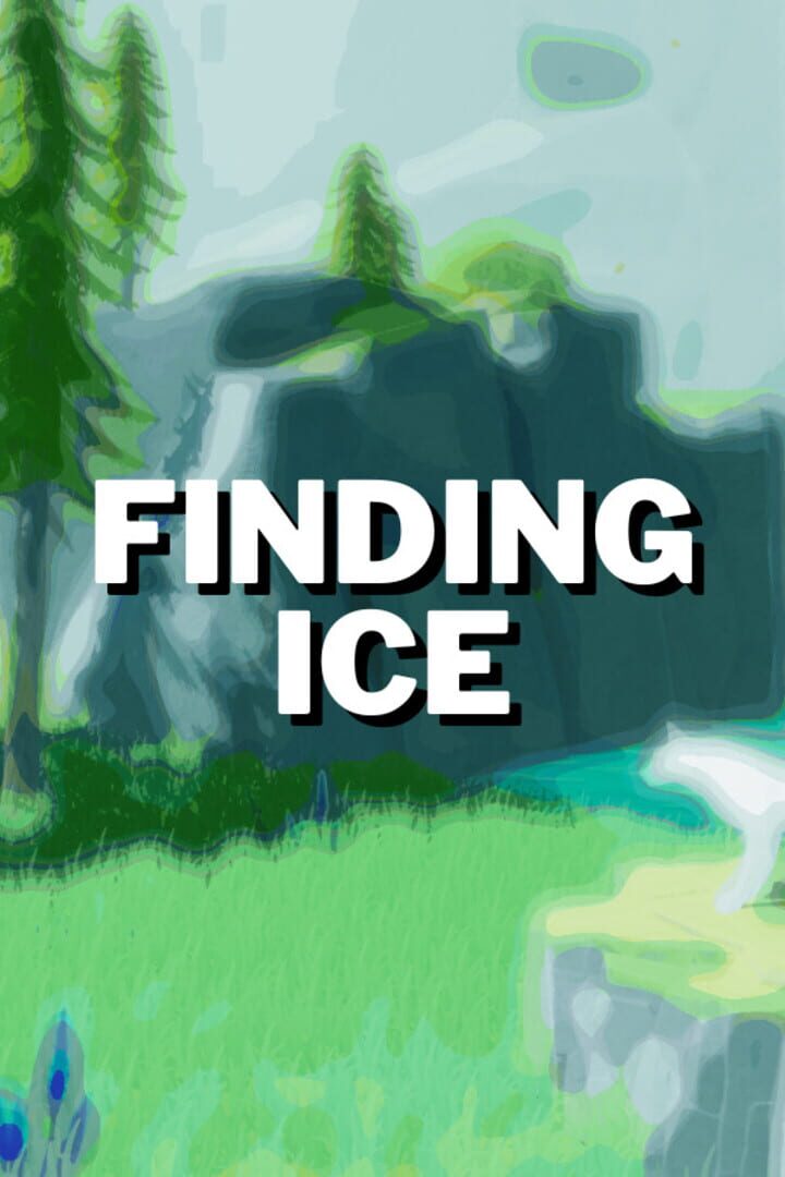 Capa de Finding Ice