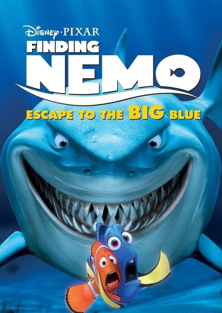 Finding Nemo: Escape to the Big Blue 커버