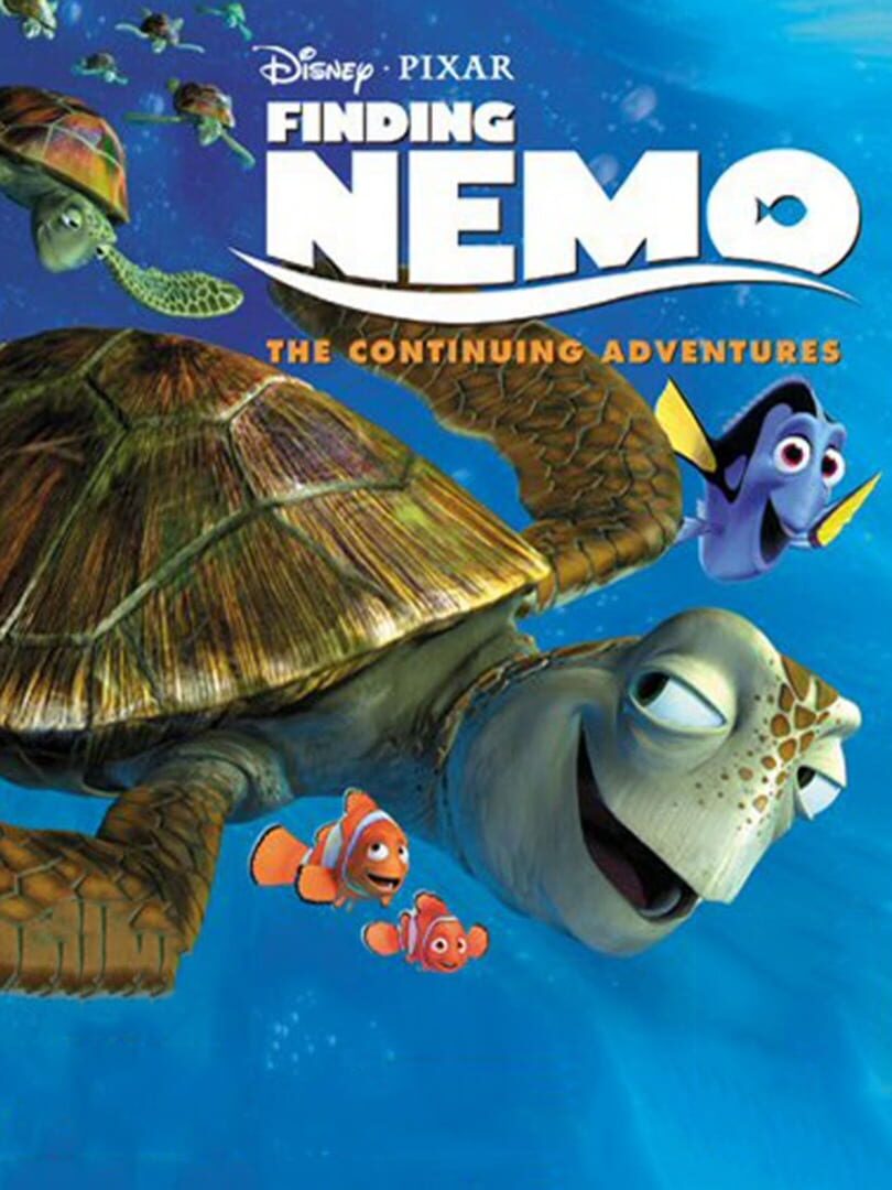 Copertina di Finding Nemo: The Continuing Adventures
