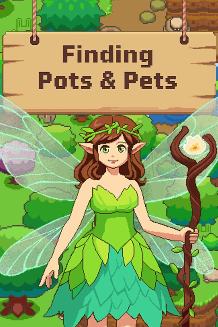 Capa de Finding Pots & Pets