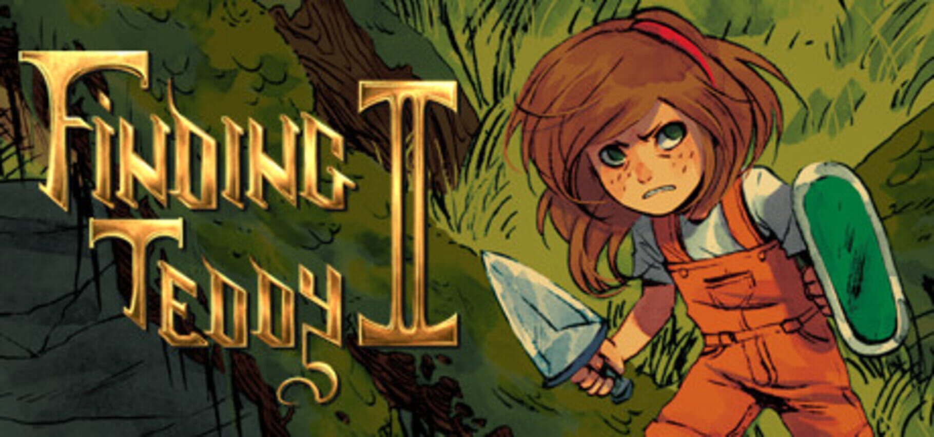 Couverture de Finding Teddy 2
