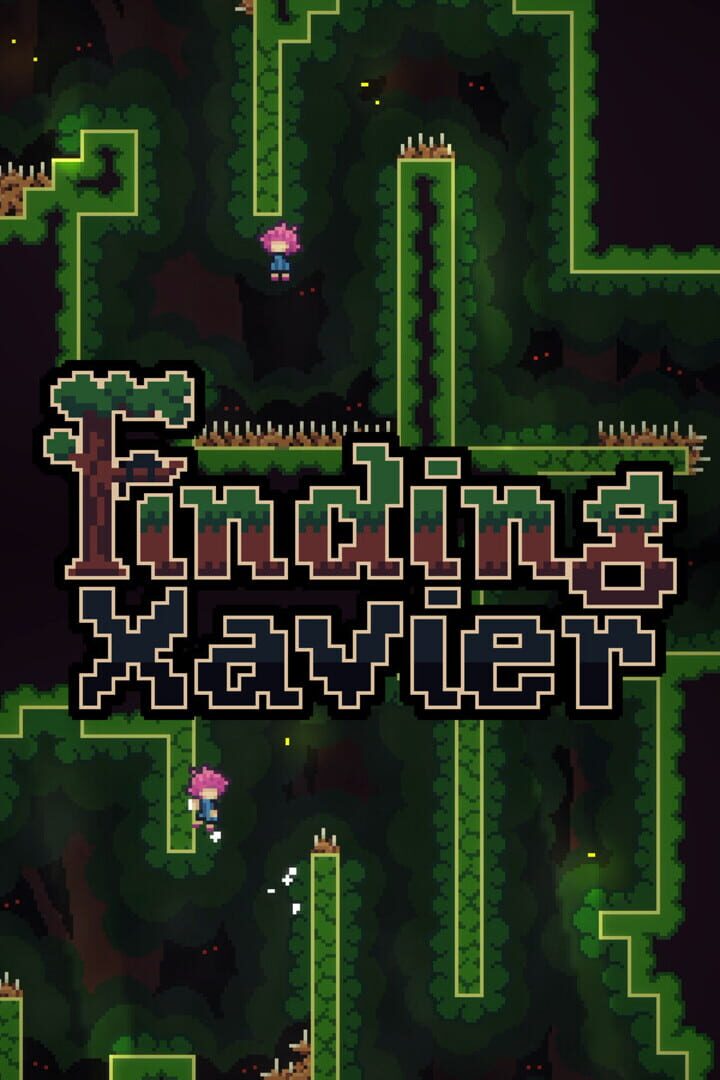 Finding Xavier Cover