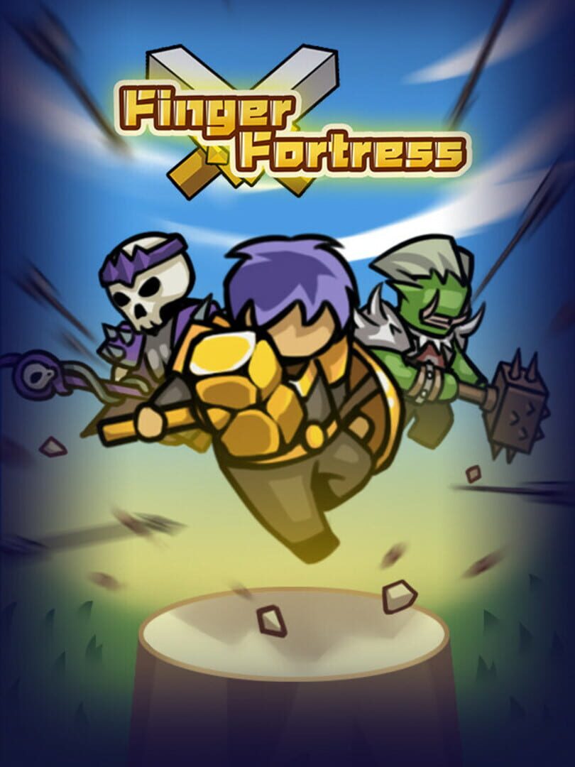 Finger Fortress 커버