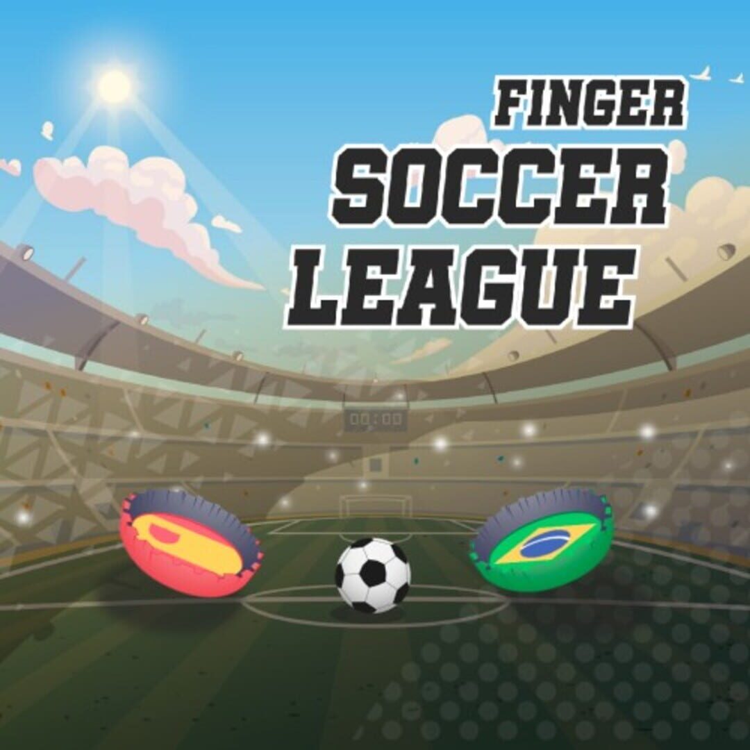Portada de Finger Soccer League