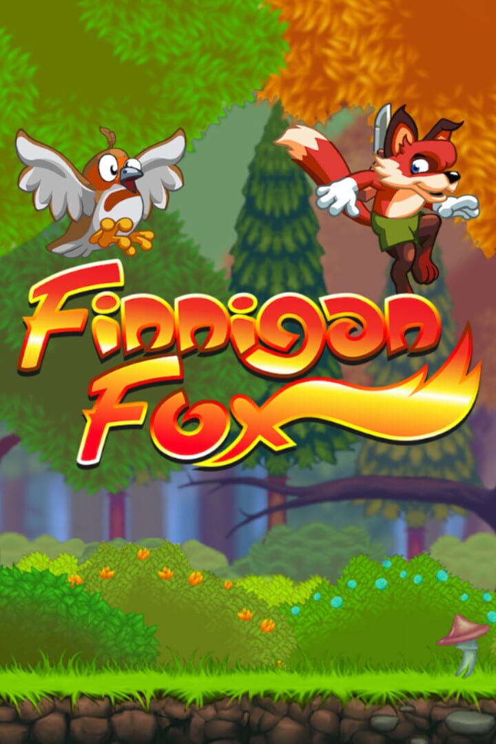 Copertina di Finnigan Fox