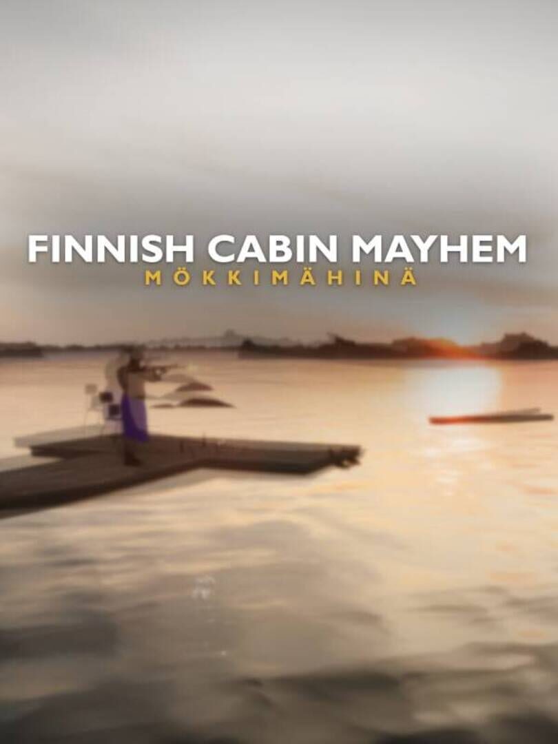 Finnish Cabin Mayhem: Mökkimähinä カバー