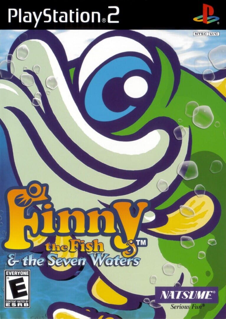 Finny the Fish & the Seven Waters カバー