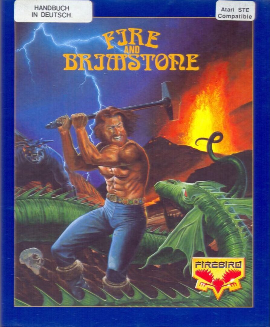 Fire & Brimstone Cover
