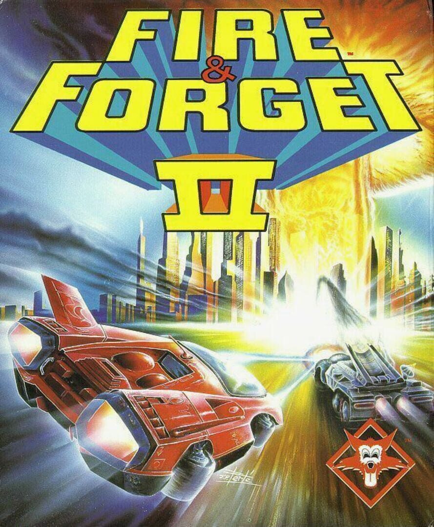 Fire and Forget 2: The Death Convoy Kapağı