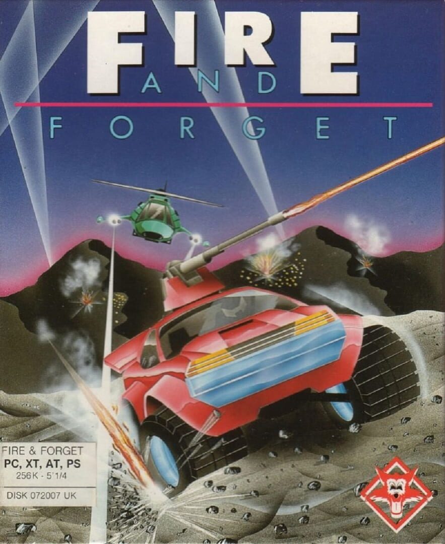 Copertina di Fire and Forget