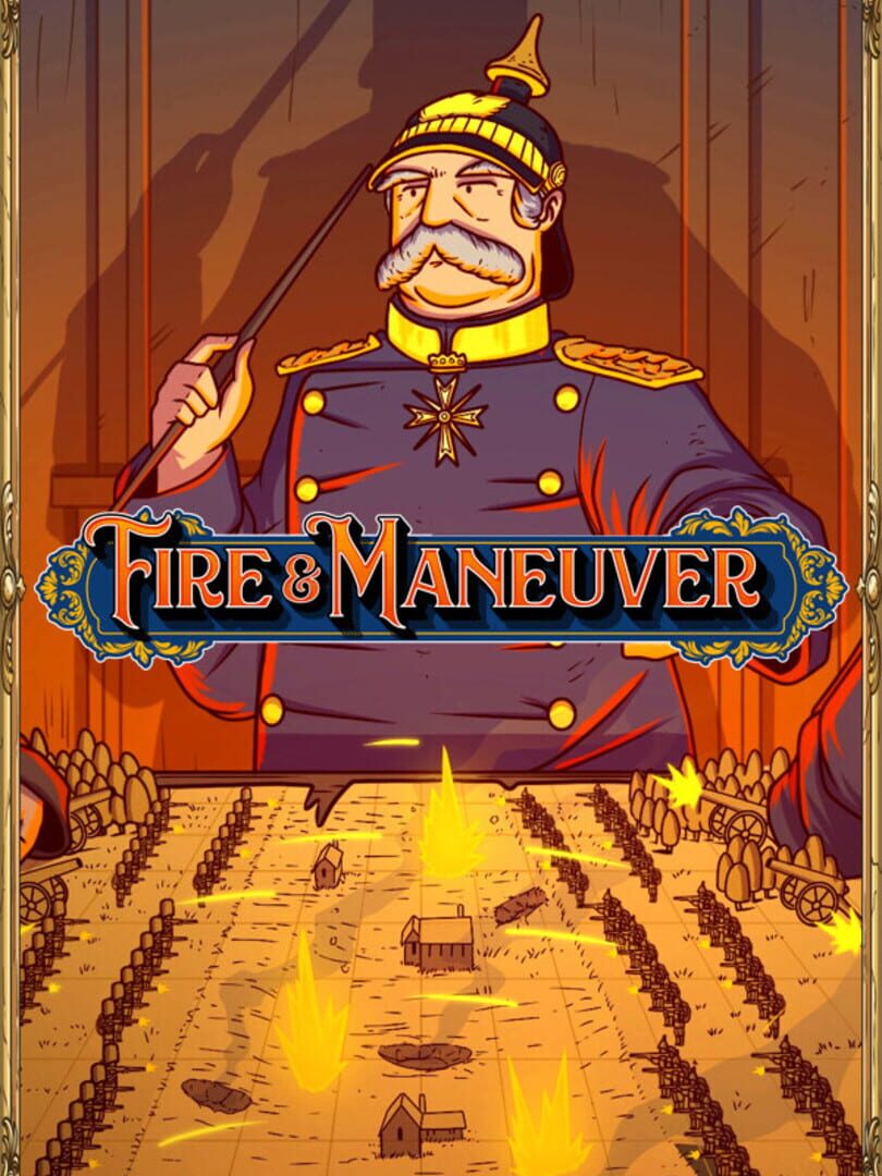 Portada de Fire & Maneuver