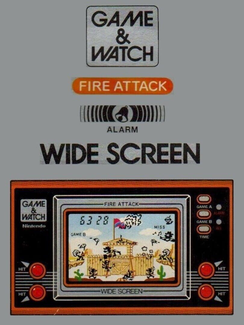Fire Attack Cover