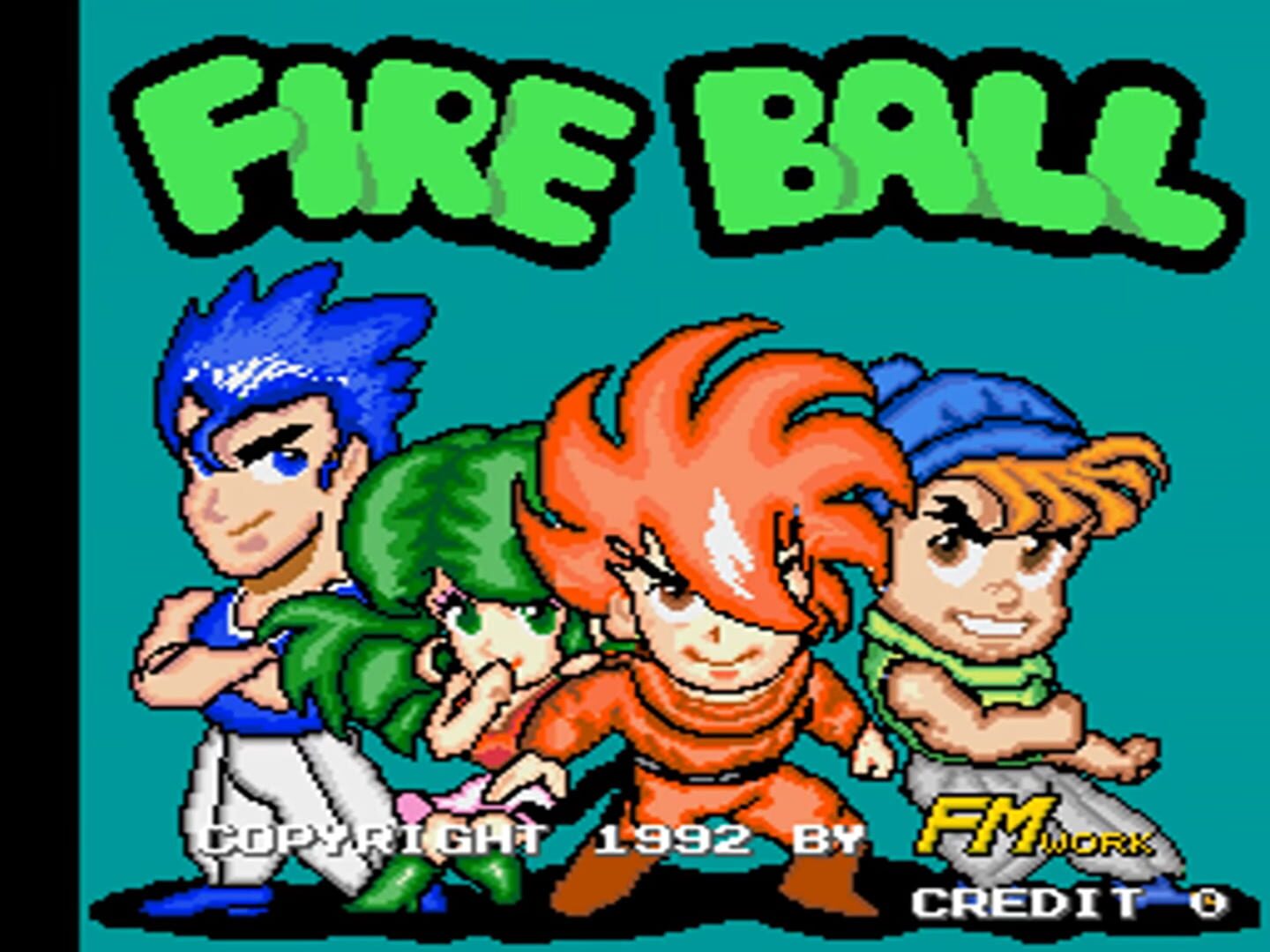 Fire Ball Kapağı
