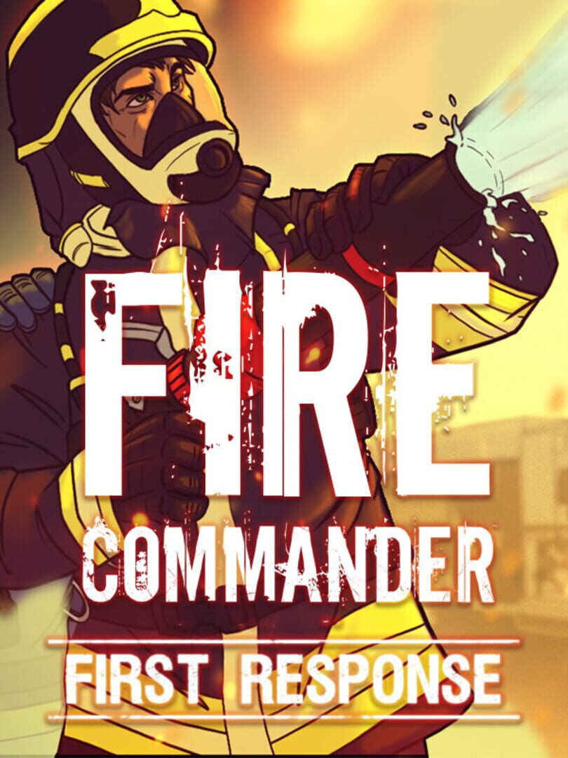 Couverture de Fire Commander: First Response