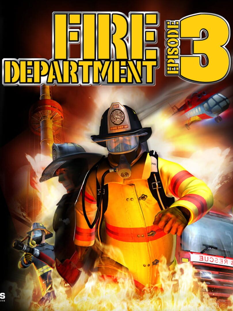 Copertina di Fire Department 3