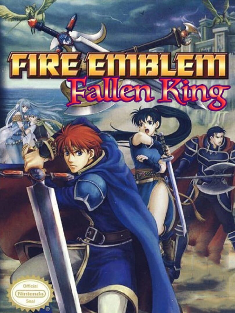 Couverture de Fire Emblem: Fallen King